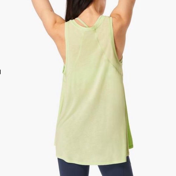 Sweaty Betty Easy Peasy Tank Utopia Green - Picture 4 of 7